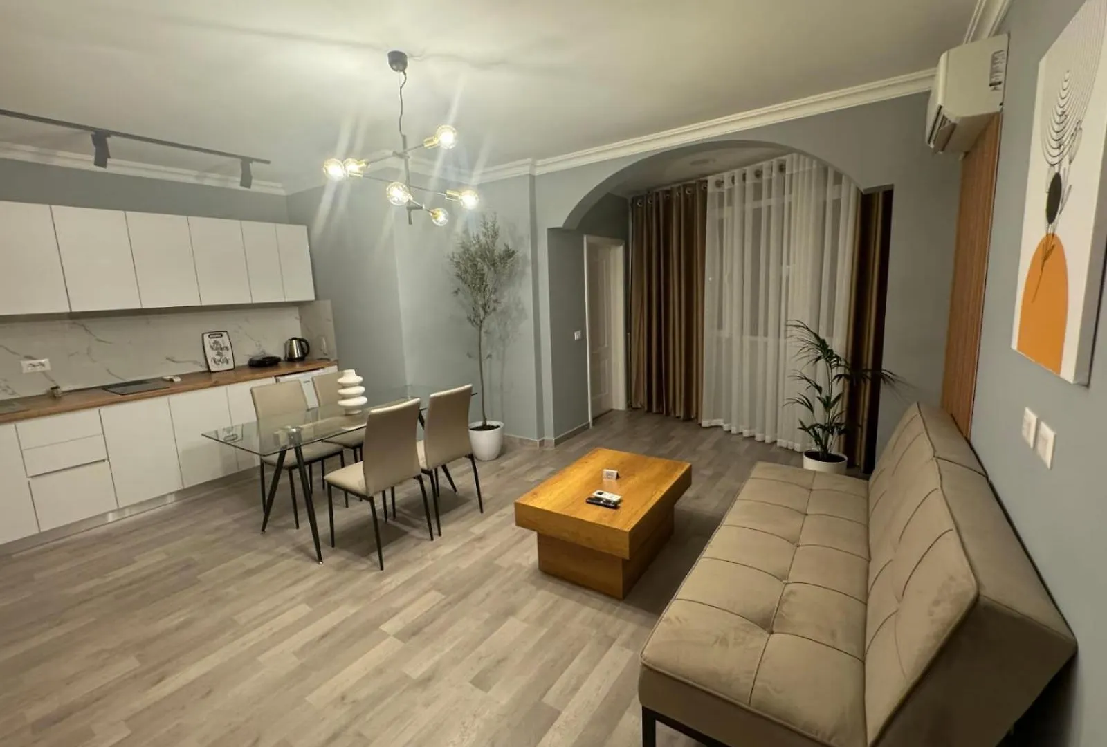 아파트 Imagination Inn 티라나 알바니아