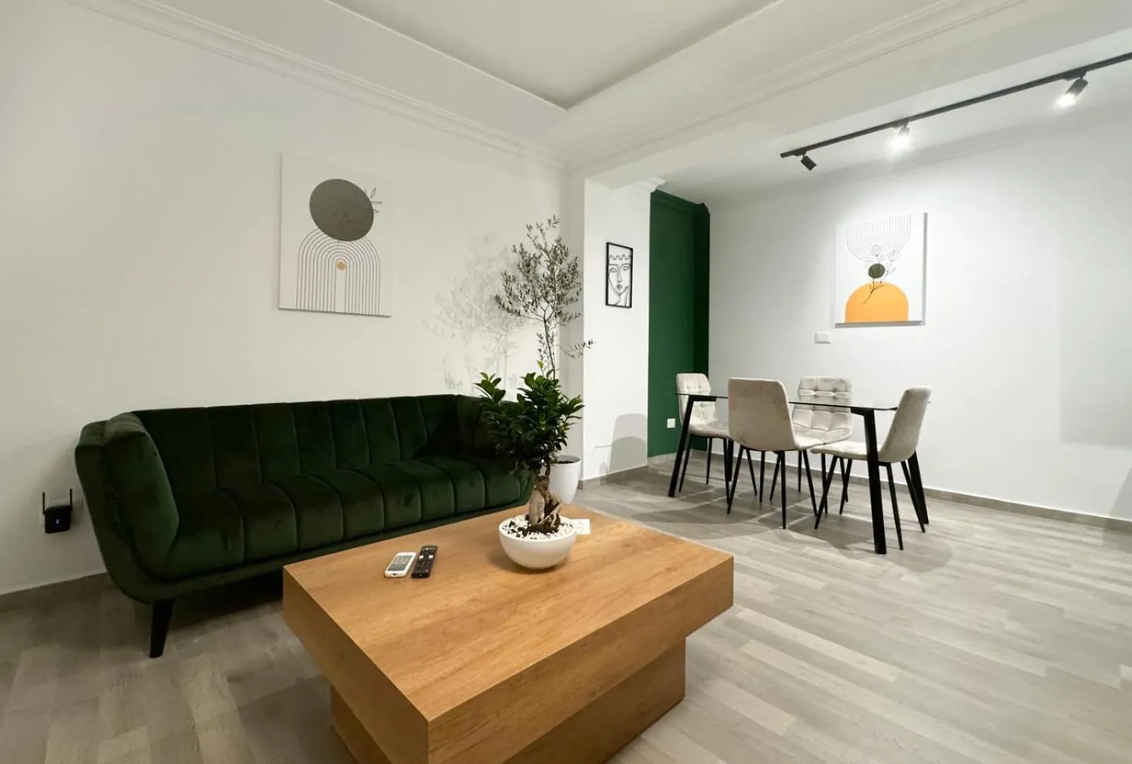 아파트 Imagination Inn 티라나 알바니아